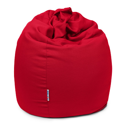 Sport-Thieme Sitzsack "Comfort", Rot, Für Erwachsene, 70x130 cm