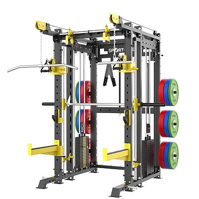 Sport-Thieme Cable-Crossover mit Smith Trainer "800"