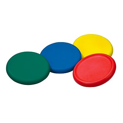 Sport-Thieme Wurfscheiben-Set "Soft"