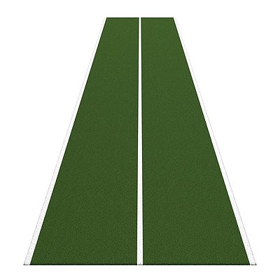 Sport-Thieme Sprintbahn "Uni Sprint", Grün, 2x10 m