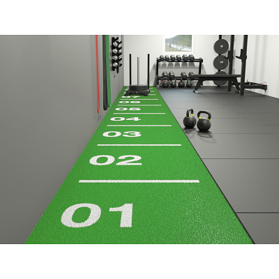 Thumbnail - Sport-Thieme Sprintbahn "Core", Grün, 1x10 m