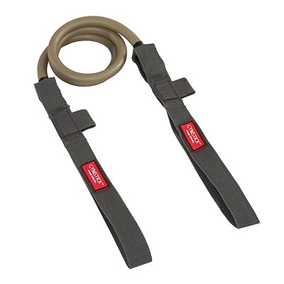 Gymstick Ersatz-Tubes für Gymstick Widerstandstrainer 2.0, Silber, Extra stark
