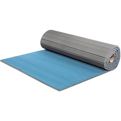 Sport-Thieme Rollmatte "Innovativ Pro", 14x2 m, Hellblau
