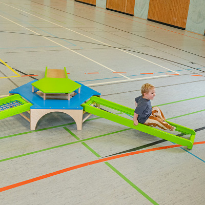 Thumbnail - Sport-Thieme Skywalk-Balancierbrett "Woody"