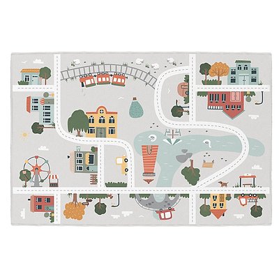 Thumbnail - "Achoka Spielteppich ""Little City"""
