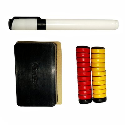 Sport-Thieme Magnete-Set für Taktiktafel "Fußball"