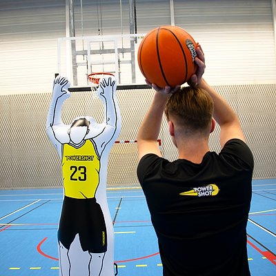 Powershot Basketball-Dummy "Training"
