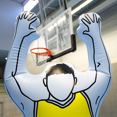 Thumbnail - Powershot Basketball-Dummy "Training"