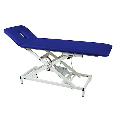 Meditech Elektrische Therapieliege "Vario Nr. 1", 2-teilig, Atoll, 65 cm