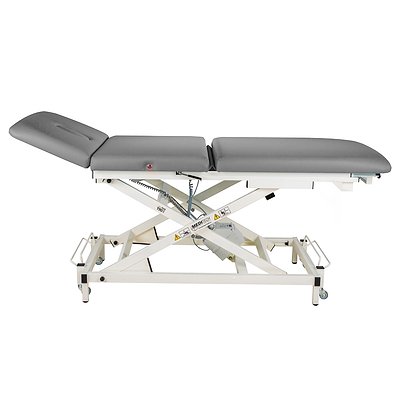 Meditech Elektrische Therapieliege "Vario Nr. 1", 3-teilig, Chrom, 65 cm