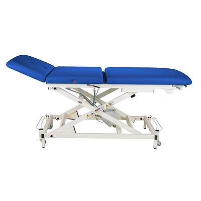 Meditech Elektrische Therapieliege "Vario Nr. 1", 3-teilig, Atoll, 80 cm