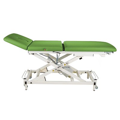 Meditech Elektrische Therapieliege "Vario Nr. 1", 3-teilig, Limone, 80 cm
