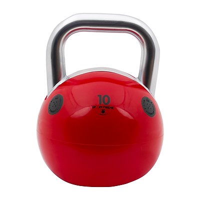 Sport-Thieme Kettlebell "Soft", Rot, 10 kg