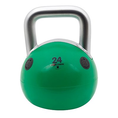 Sport-Thieme Kettlebell "Soft", Grün, 24 kg