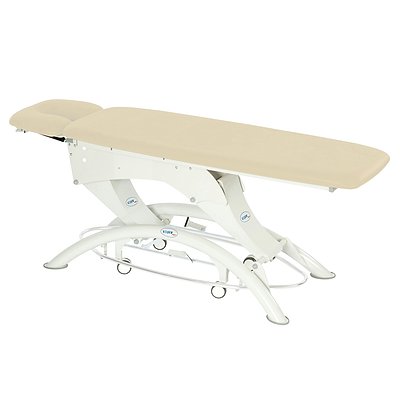 Lojer Elektrische Therapieliege "Capre M2", 2-teilig, Beach, 65 cm
