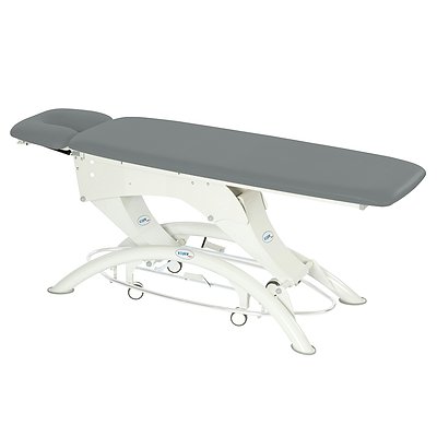 Lojer Elektrische Therapieliege "Capre M2", 2-teilig, Titanium, 65 cm