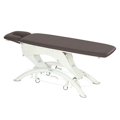 Lojer Elektrische Therapieliege "Capre M2", 2-teilig, Silver, 80 cm