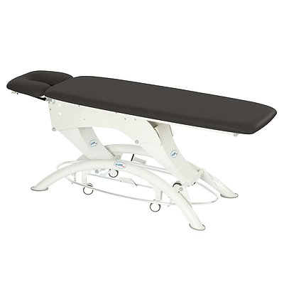 Lojer Elektrische Therapieliege "Capre M2", 2-teilig, Carbon, 80 cm
