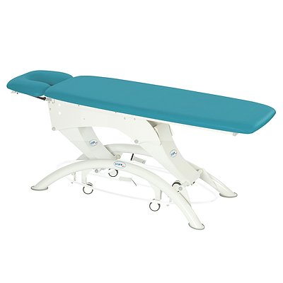Lojer Elektrische Therapieliege "Capre M2", 2-teilig, Lagoon, 80 cm