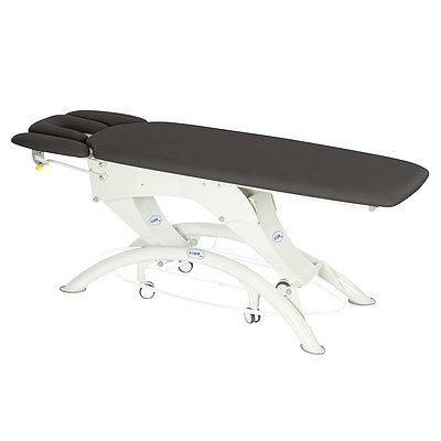 Lojer Elektrische Therapieliege "Capre M4", 4-teilig, Carbon, 65 cm