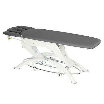 Lojer Elektrische Therapieliege "Capre M4", 4-teilig, Titanium, 80 cm