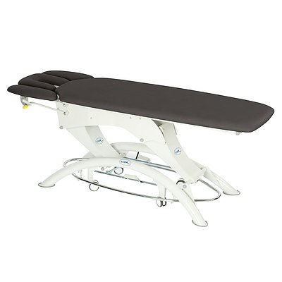 Lojer Elektrische Therapieliege "Capre M4", 4-teilig, Carbon, 80 cm