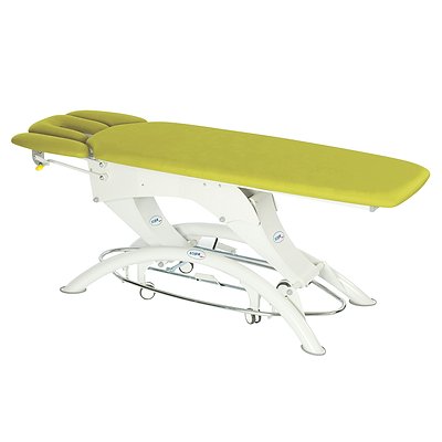Lojer Elektrische Therapieliege "Capre M4", 4-teilig, Pistachio, 80 cm