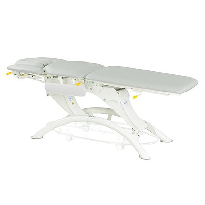 Lojer Elektrische Therapieliege "Capre F5", 5-teilig, Silver, 65 cm
