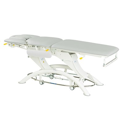 Lojer Elektrische Therapieliege "Capre F5", 5-teilig, Silver, 75 cm