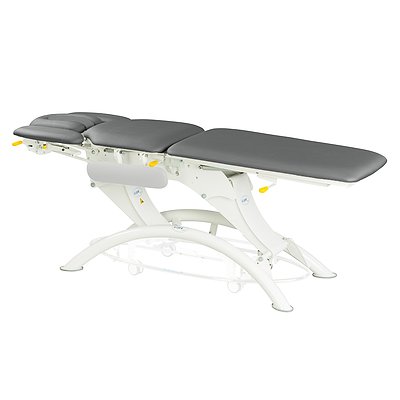 Lojer Elektrische Therapieliege "Capre F5", 5-teilig, Titanium, 75 cm
