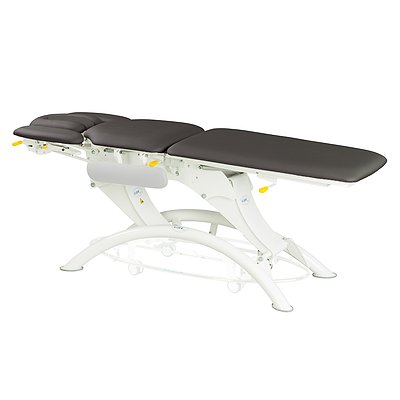 Lojer Elektrische Therapieliege "Capre F5", 5-teilig, Carbon, 75 cm