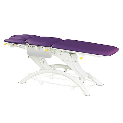 Lojer Elektrische Therapieliege "Capre F5", 5-teilig, Plum, 75 cm