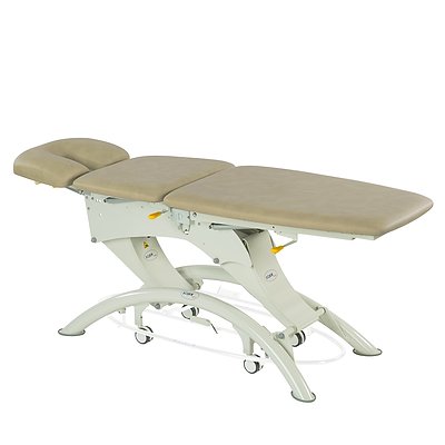 Lojer Elektrische Therapieliege "Capre F3", 3-teilig, Beach, 65 cm