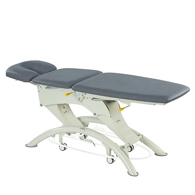 Lojer Elektrische Therapieliege "Capre F3", 3-teilig, Titanium, 65 cm