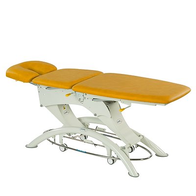 Lojer Elektrische Therapieliege "Capre F3", 3-teilig, Sunrise, 65 cm