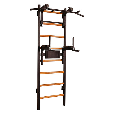 Thumbnail - "BenchK Sprossenwand Fitness-System ""232"", Schwarz"