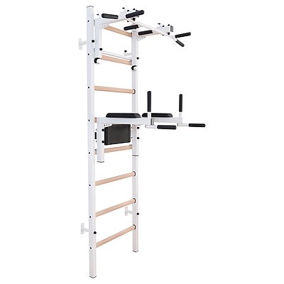 BenchK Sprossenwand Fitness-System "232", Weiß