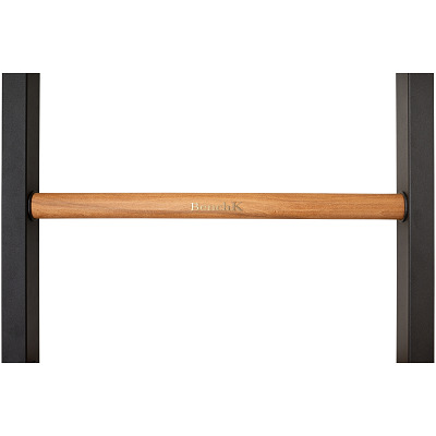 Thumbnail - BenchK Sprossenwand Fitness-System "200", Schwarz