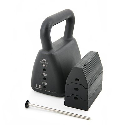 PowerBlock Kettlebell, Schwer