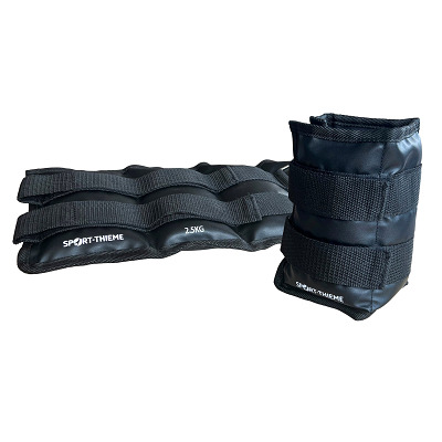 Thumbnail - Sport-Thieme Gewichtsmanschetten "Allround", 2,5 kg, Schwarz