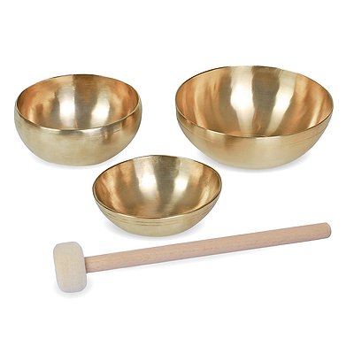 Hess Klangschalen-Set "Mini Klangschalen für Kinder"