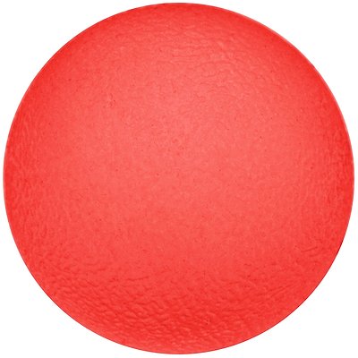 Sport-Thieme Handtrainer "Physioball", Rot, extra weich