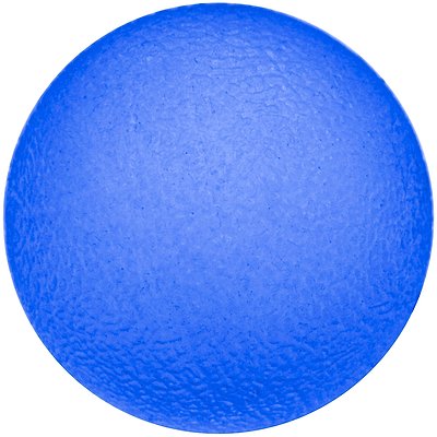 Sport-Thieme Handtrainer "Physioball", Blau, fest