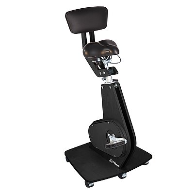 FitSeat Schreibtischfahrrad "Professional", Black Panther