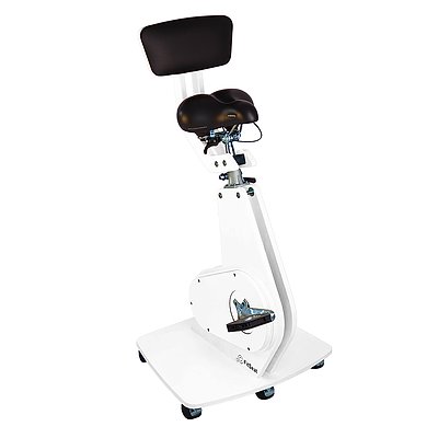 FitSeat Schreibtischfahrrad "Professional", White Lotus