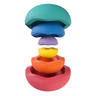 Thumbnail - Stapelstein Balanciersteine-Set "Inside Rainbow", Classic