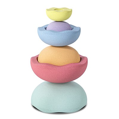 Stapelstein Unisex Inside Rainbow Mehrfarbig Baby 8,76 Mm - Bild 3