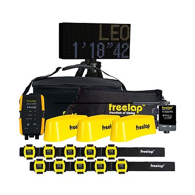 Freelap Zeitmesssystem-Set Biathlon "Advanced Pack"