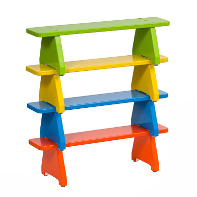 Thumbnail - Sport-Thieme Turnbank "Puzzle", Halbkreis-Elemente