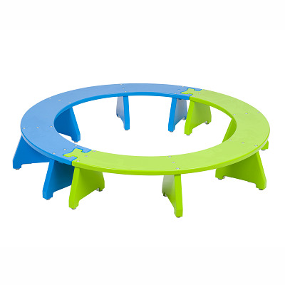 Thumbnail - Sport-Thieme Turnbank "Puzzle", Halbkreis-Elemente